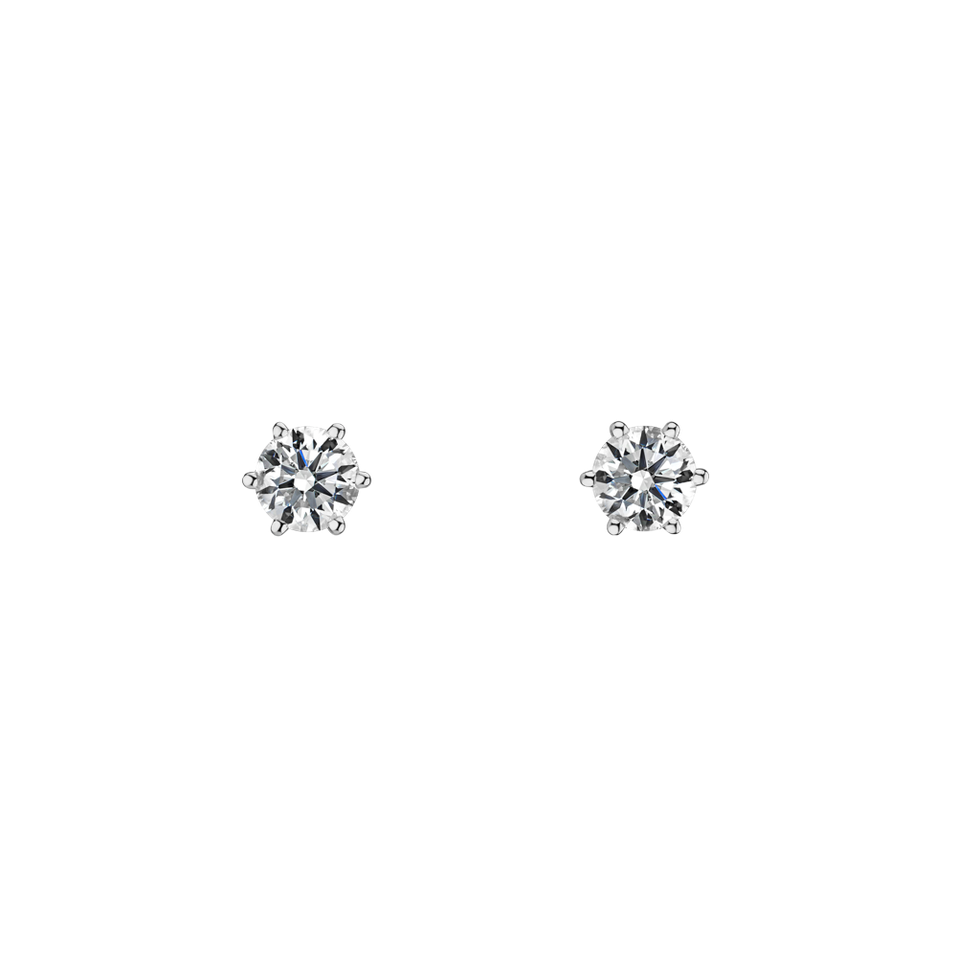 Diamond earrings Vesper Romance