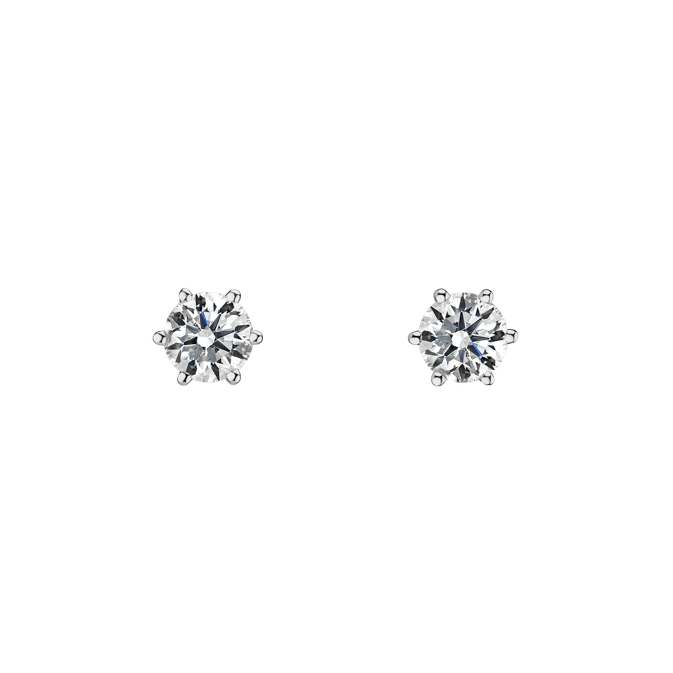 Diamond earrings Vesper Romance