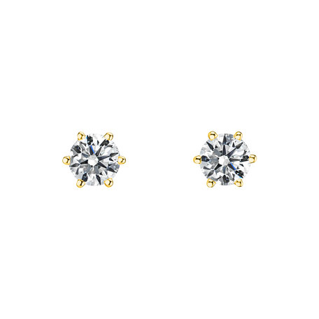 Diamond earrings Vesper Romance