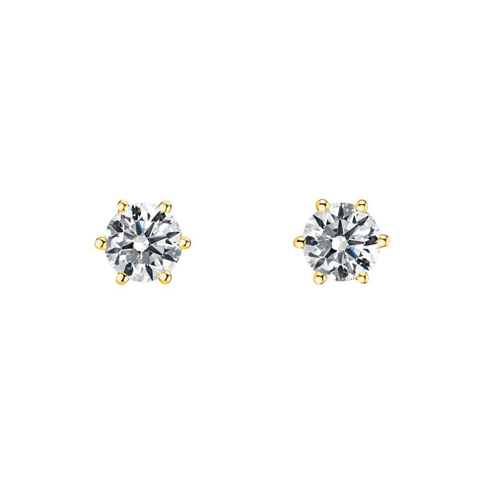 Diamond earrings Vesper Romance