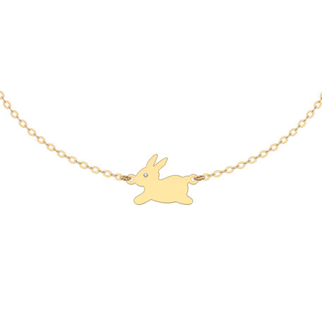 Diamond bracelet Bunny