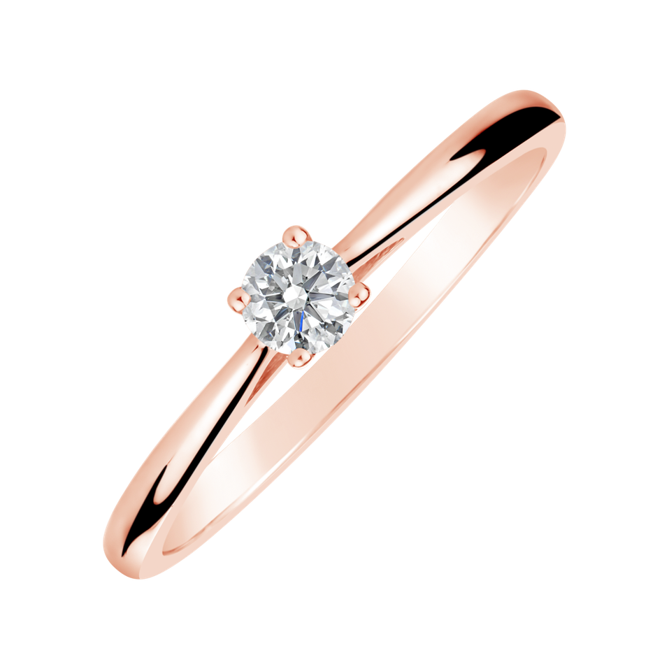 Diamond ring Made with Love