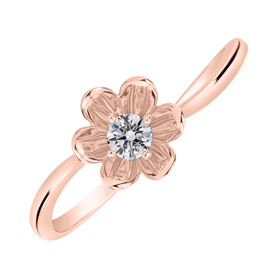 Diamond ring Shiny Blossom