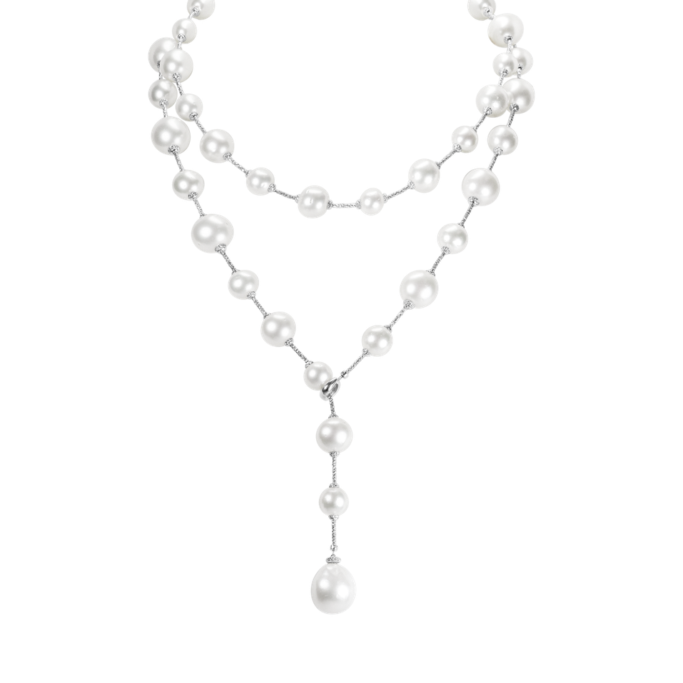 Necklace with Pearl Ocean Goddess