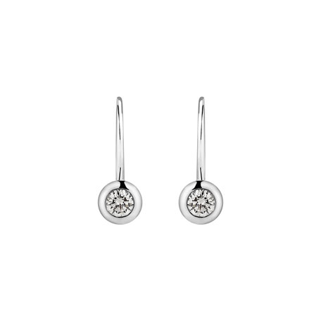 Diamond earrings Sparkling Dots