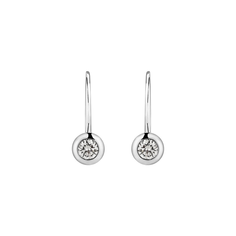 Diamond earrings Sparkling Dots