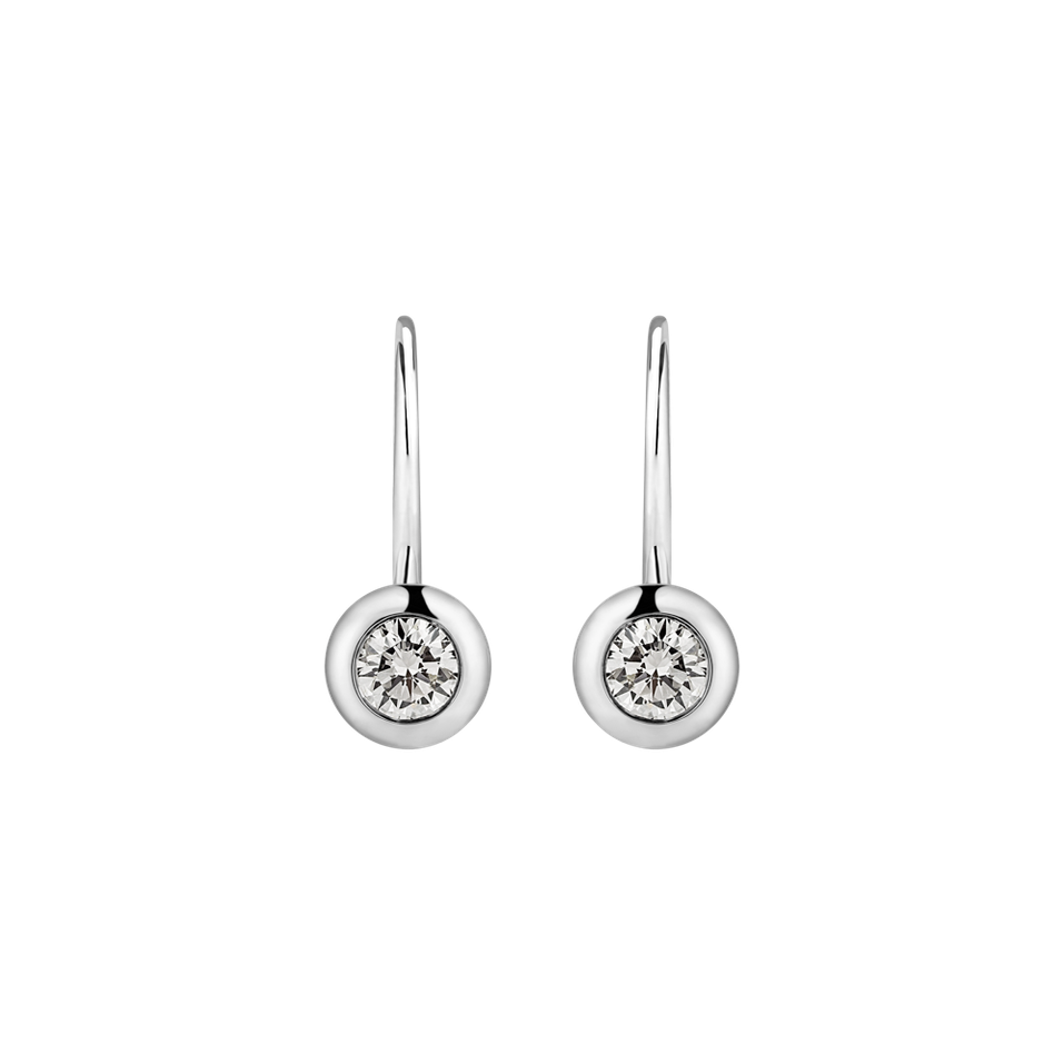 Diamond earrings Sparkling Dots