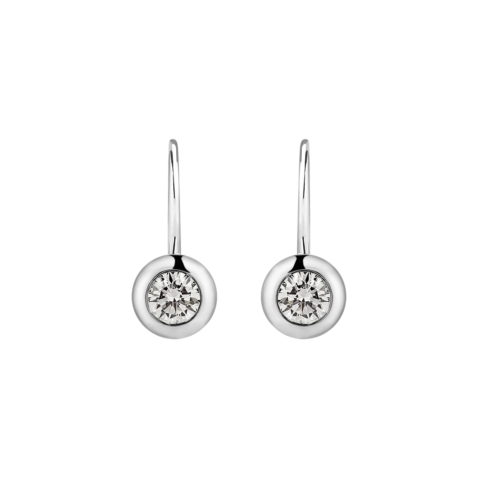 Diamond earrings Sparkling Dots