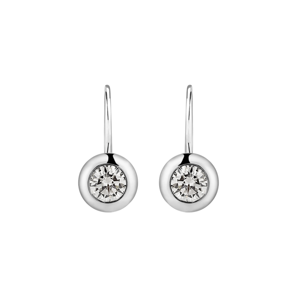 Diamond earrings Sparkling Dots