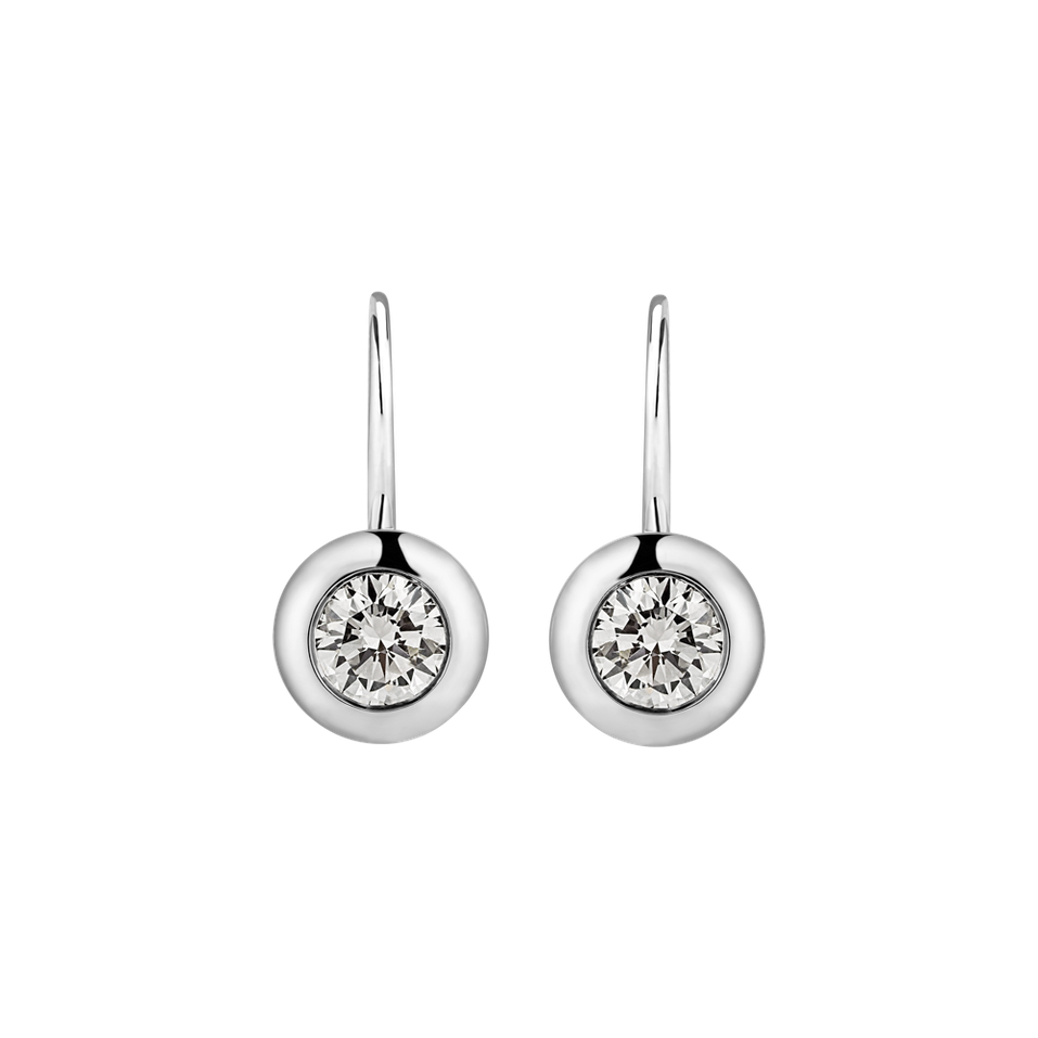 Diamond earrings Sparkling Dots