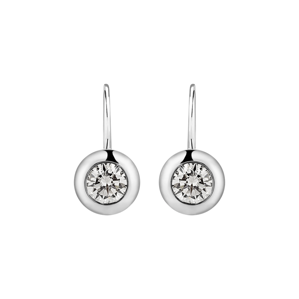 Diamond earrings Sparkling Dots