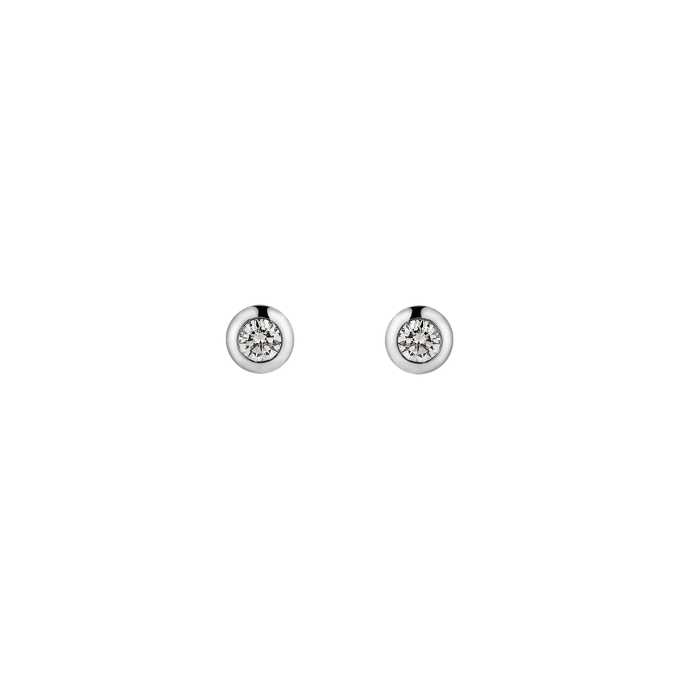 Diamond earrings Sparkling Dots