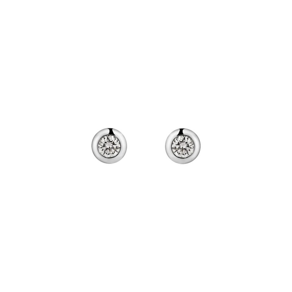 Diamond earrings Sparkling Dots