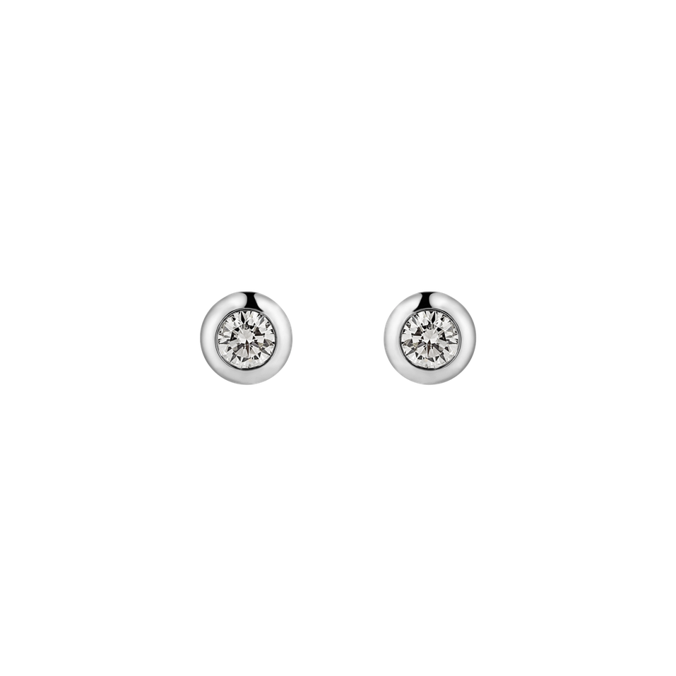 Diamond earrings Sparkling Dots