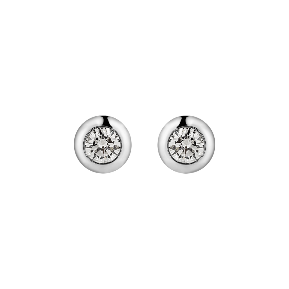 Diamond earrings Sparkling Dots