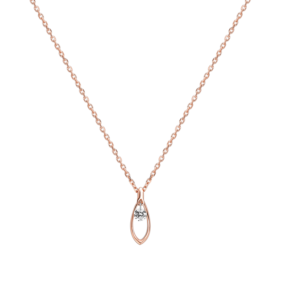 Diamond necklace Muse Virtue
