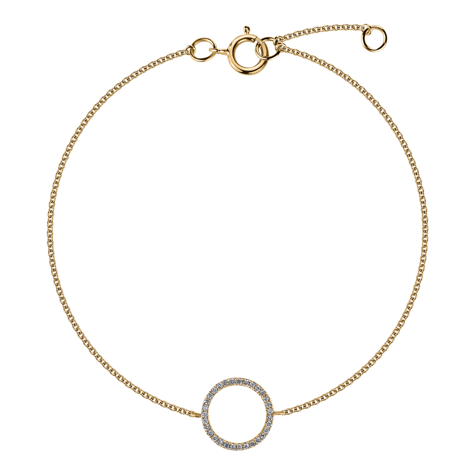 Diamond bracelet Circle