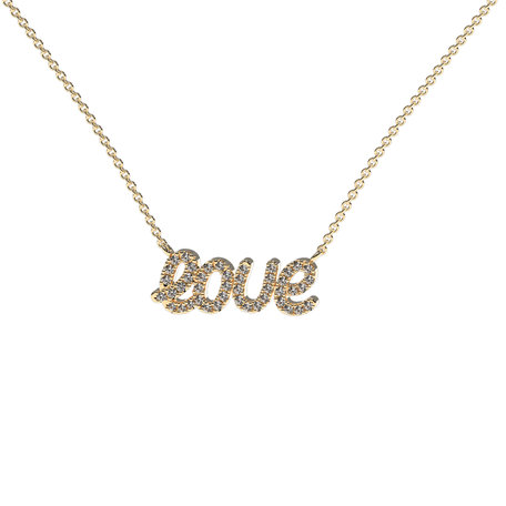 Diamond necklace Precious Love