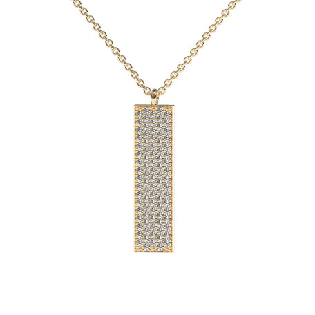 Diamond necklace Shimmer