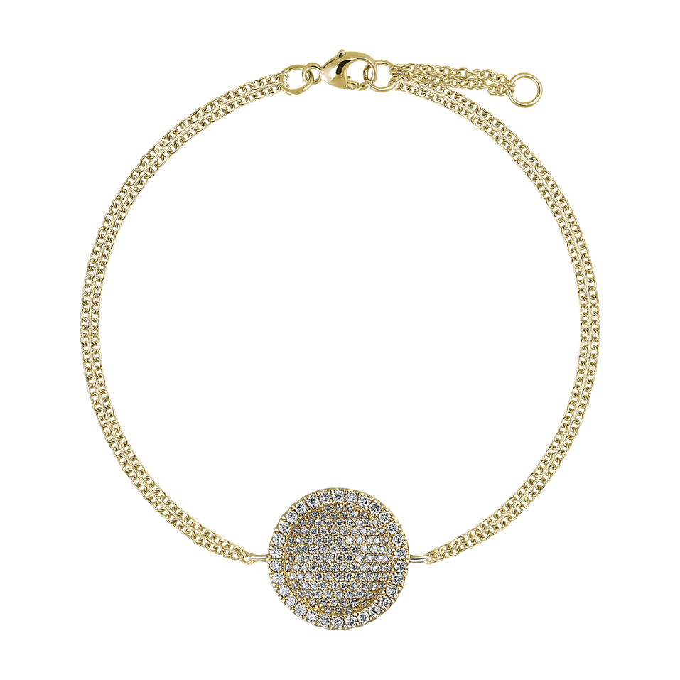 Bracelet with diamonds Dreamy Planet