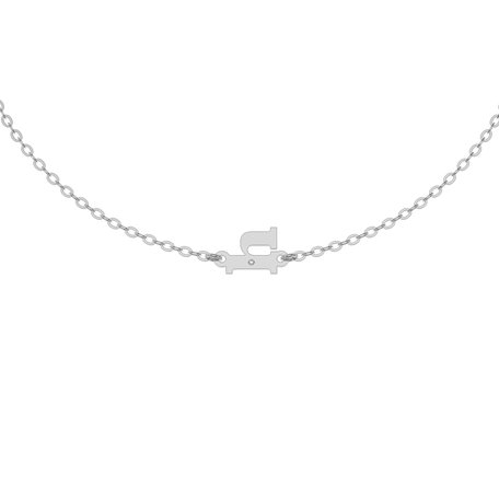 Diamond bracelet Classic Little H