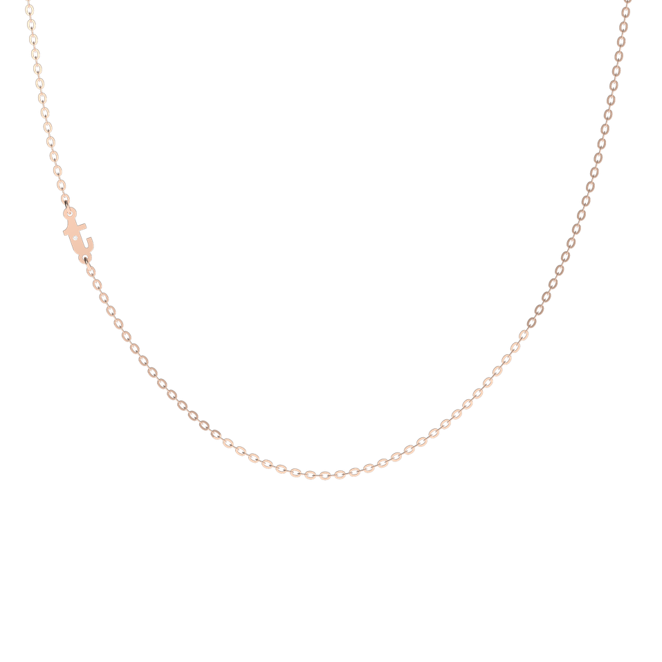 Diamond necklace Big Classic T