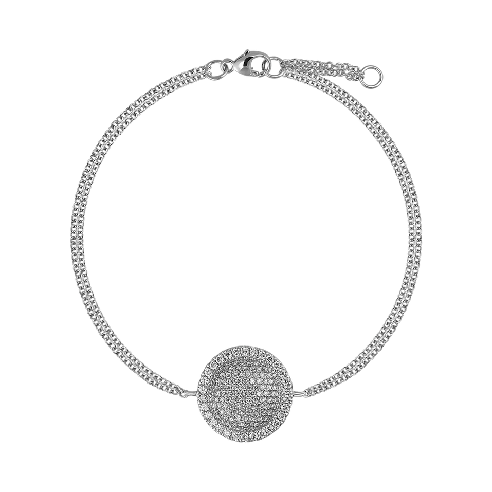 Bracelet with diamonds Dreamy Planet