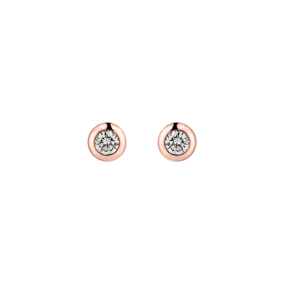 Diamond earrings Sparkling Dots