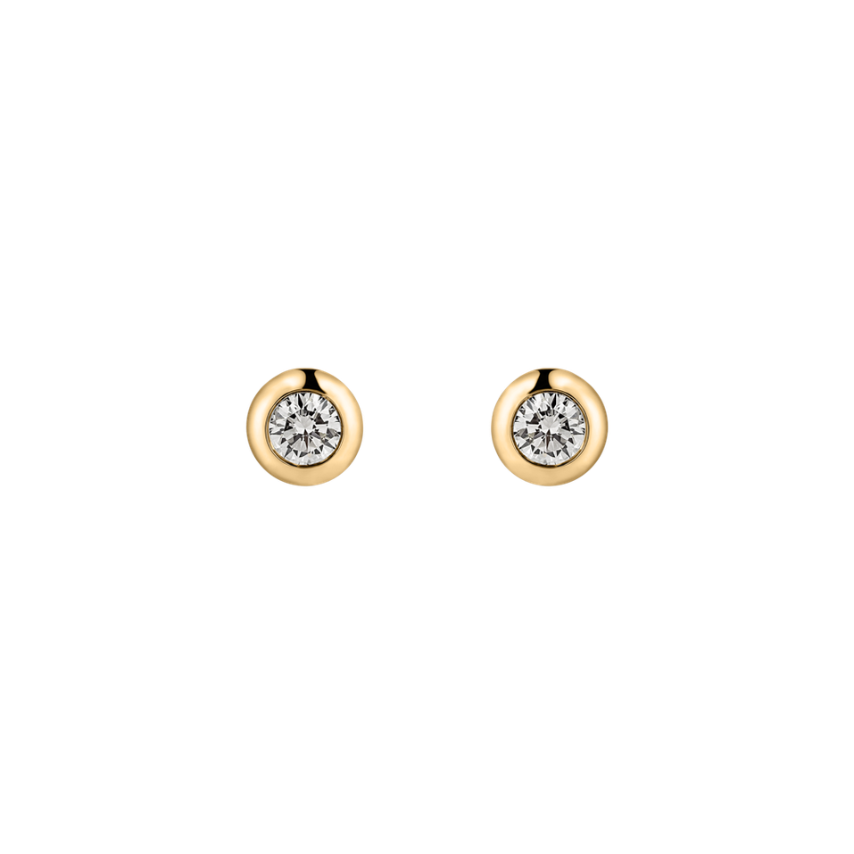 Diamond earrings Sparkling Dots