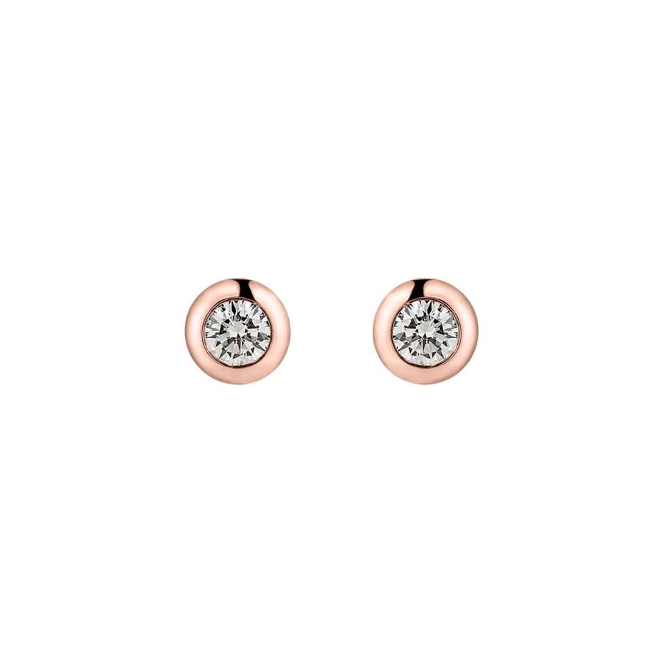 Diamond earrings Sparkling Dots