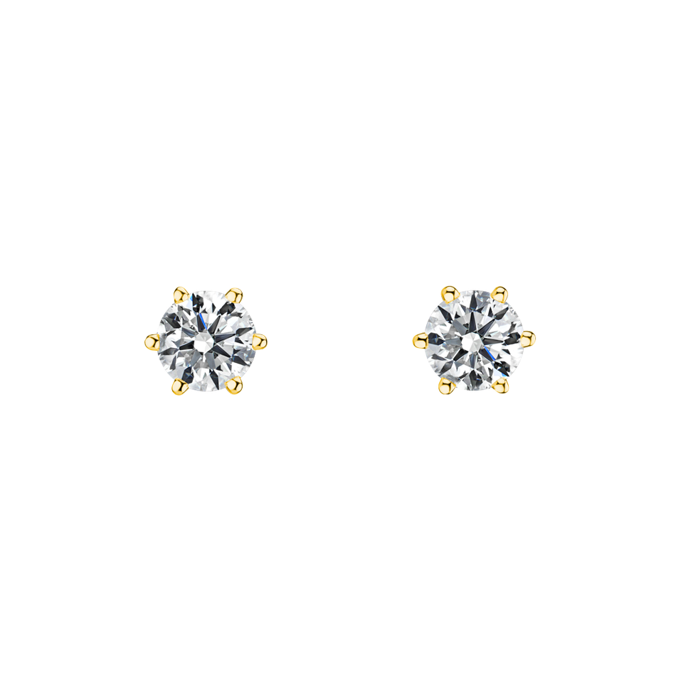 Diamond earrings Vesper Romance