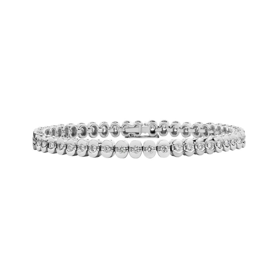 Bracelet with diamonds Magic Dots