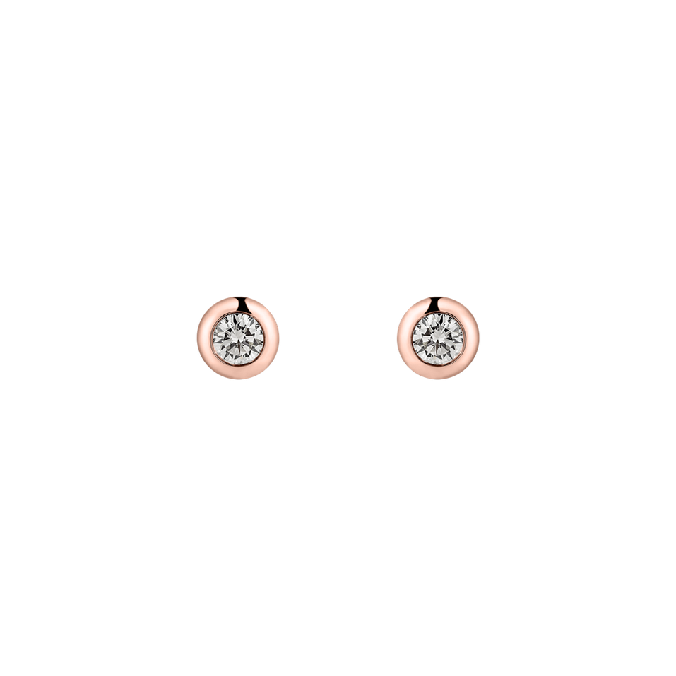 Diamond earrings Sparkling Drops