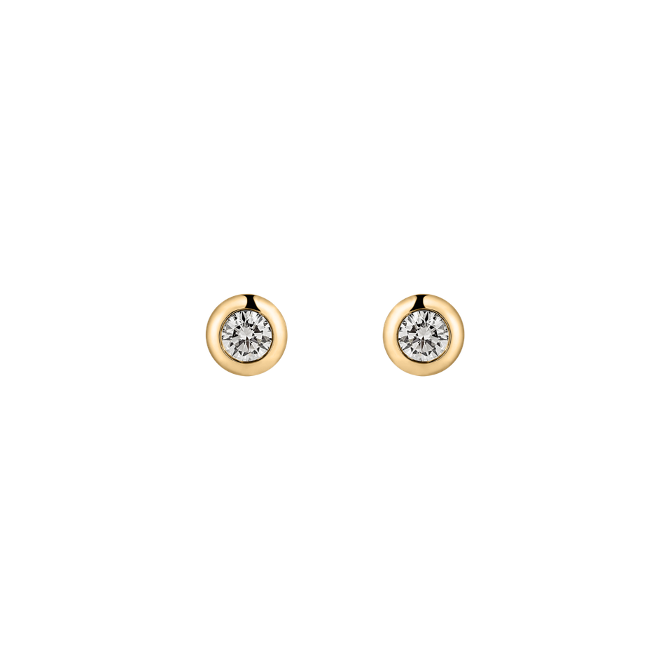 Diamond earrings Sparkling Drops