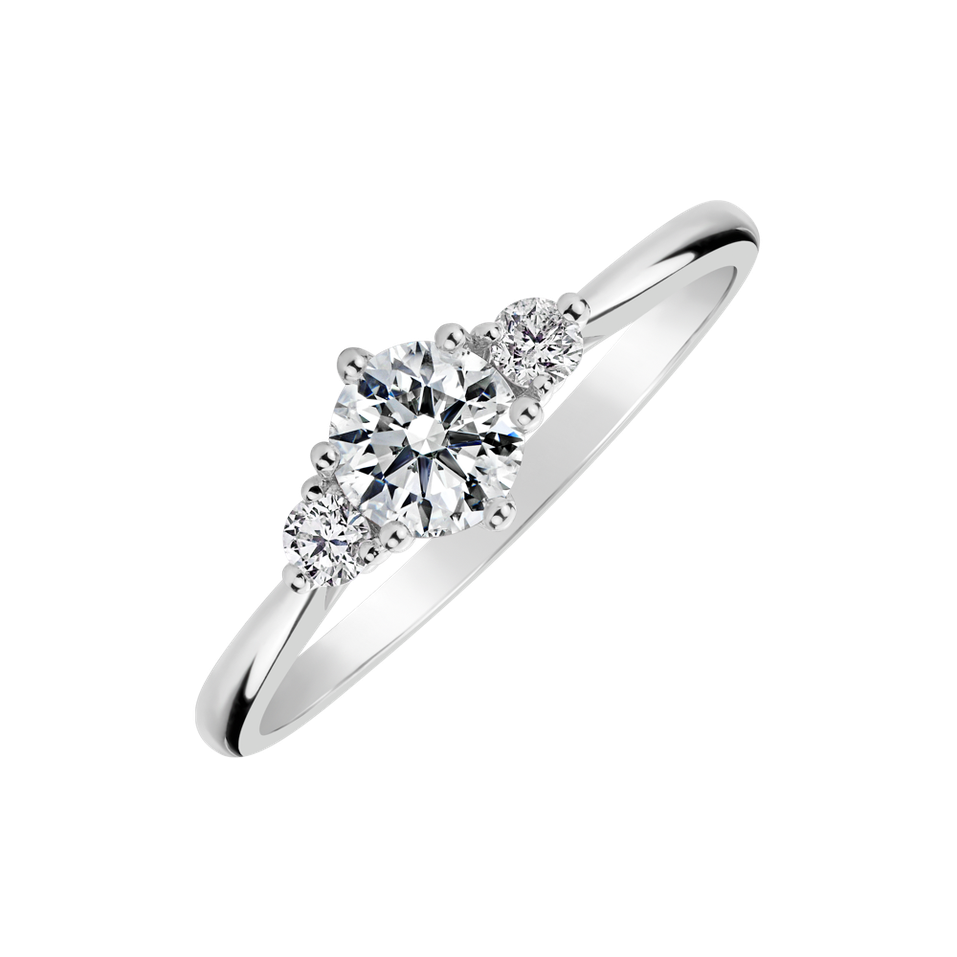 Diamond ring Midnight Serenity