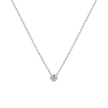 Diamond necklace Sparkling Dots