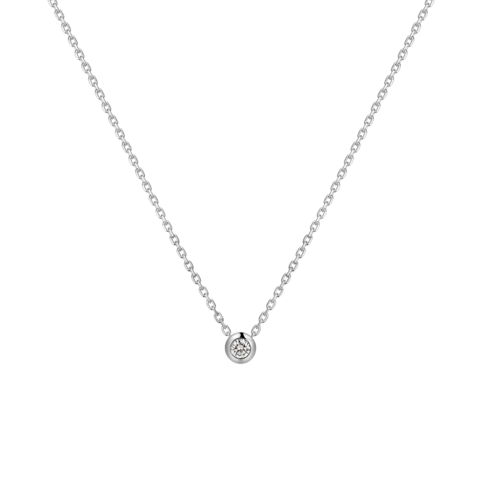 Diamond necklace Sparkling Dots