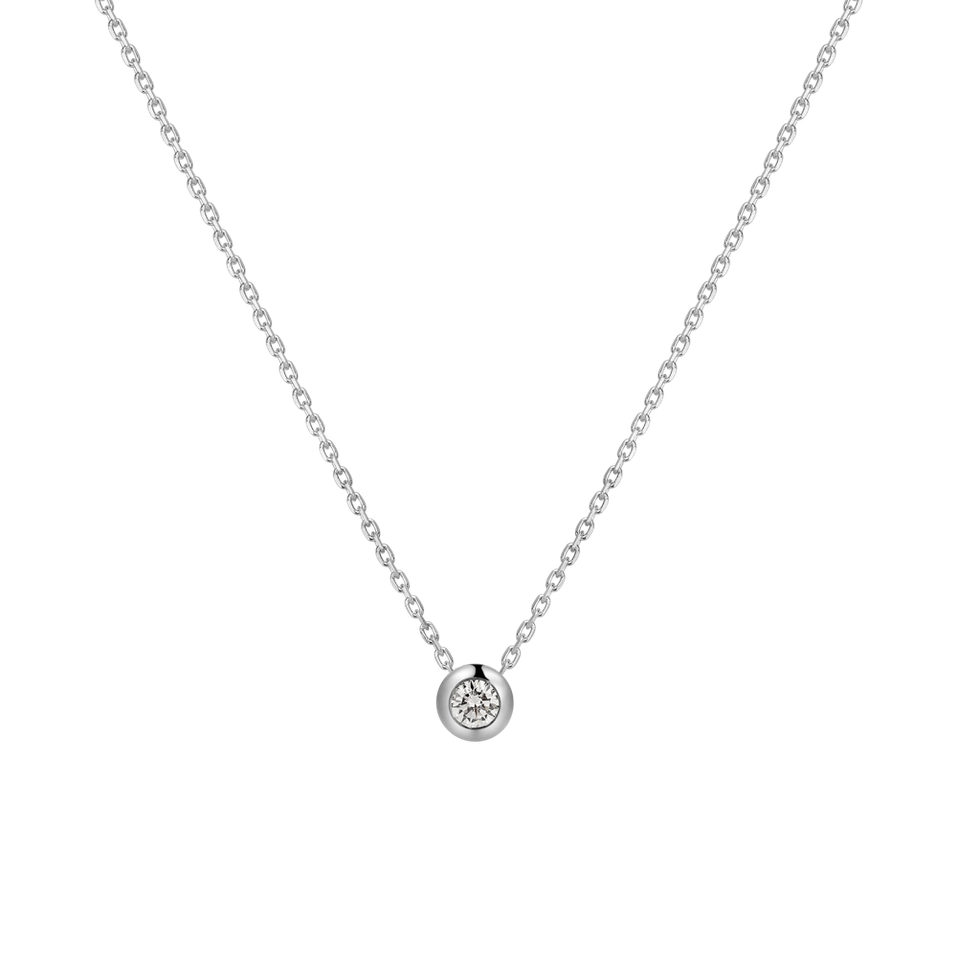 Diamond necklace Sparkling Dots