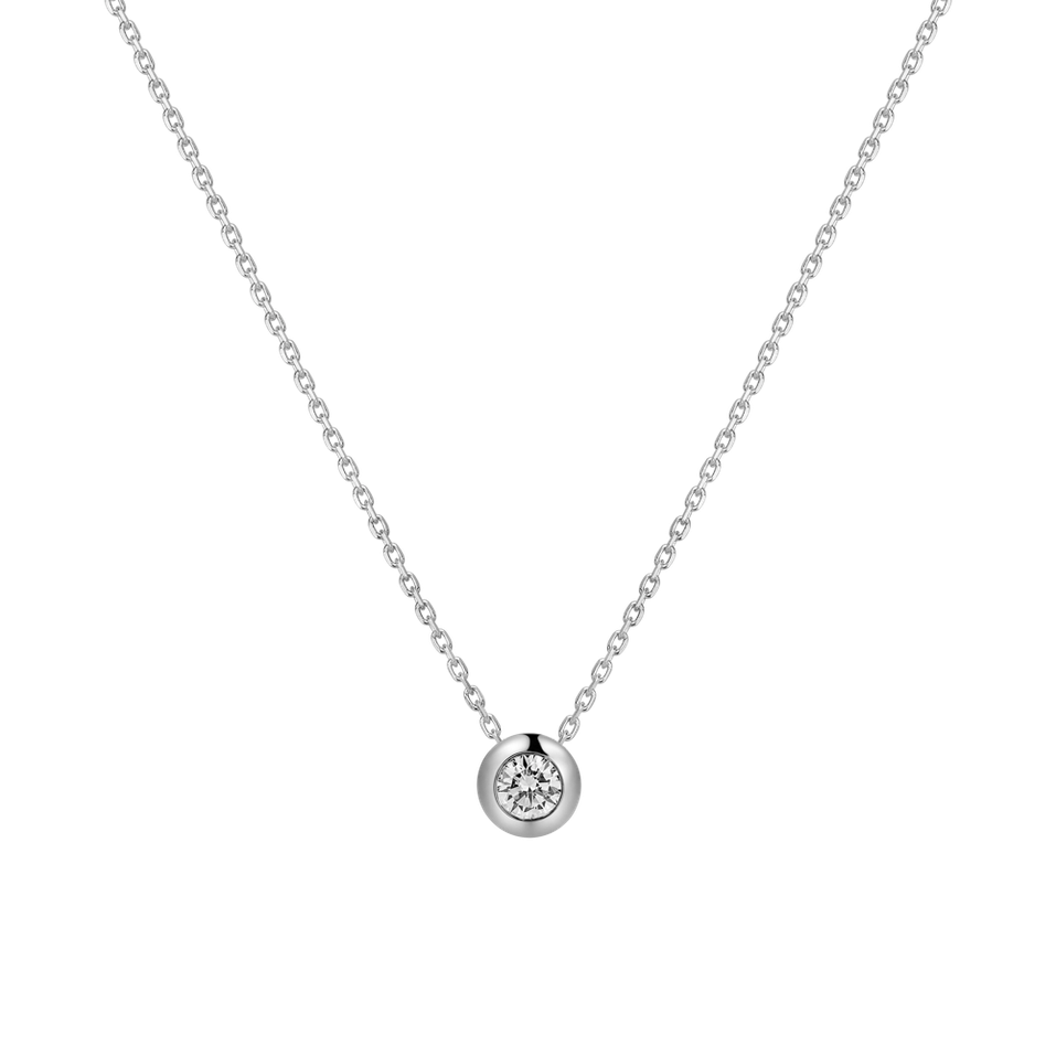 Diamond necklace Sparkling Dots