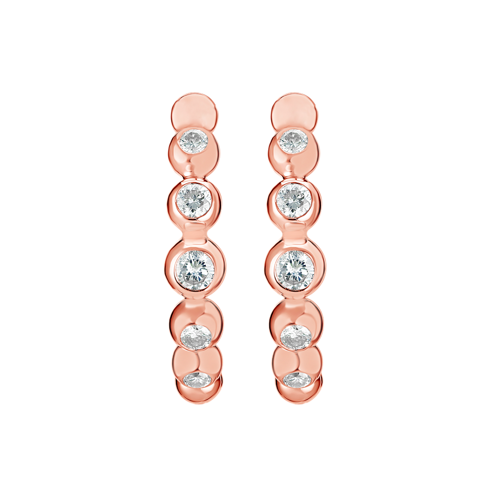 Diamond earrings Shiny Dots