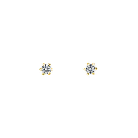 Diamond earrings Vesper Romance