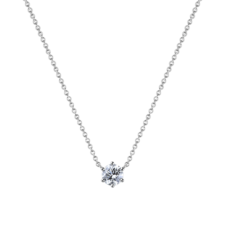 Diamond necklace Essential Drop