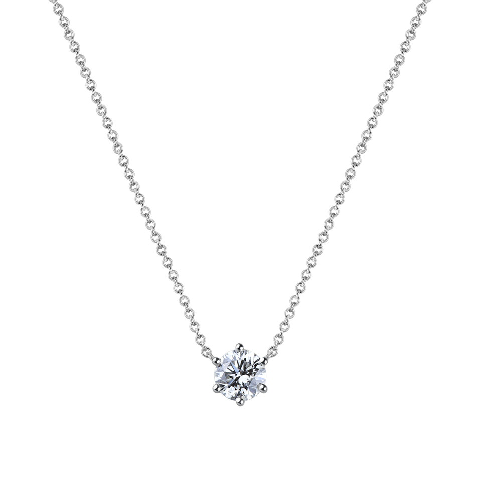 Diamond necklace Essential Drop