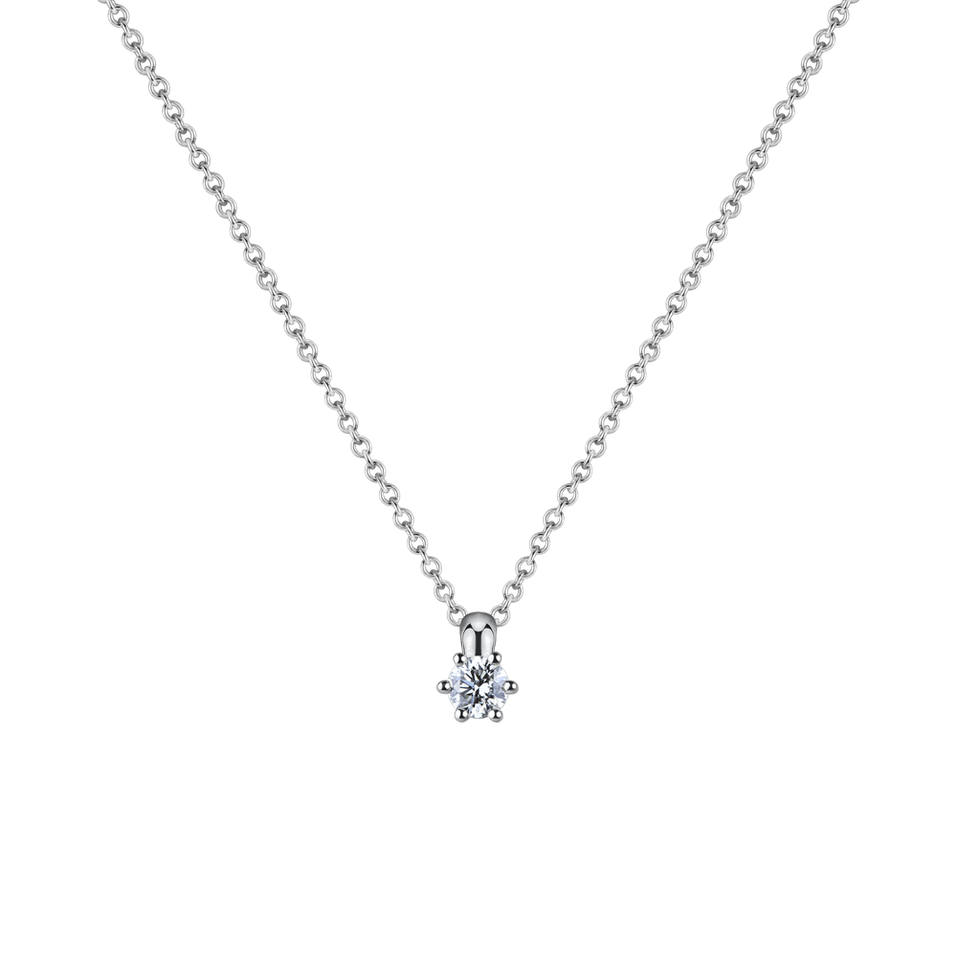 Diamond necklace Eternal Drop