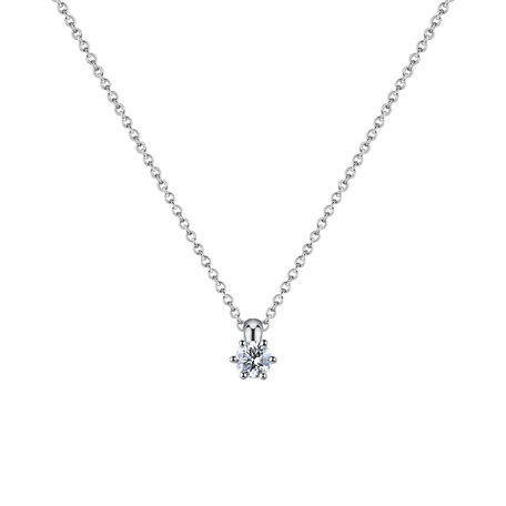 Diamond necklace Eternal Drop