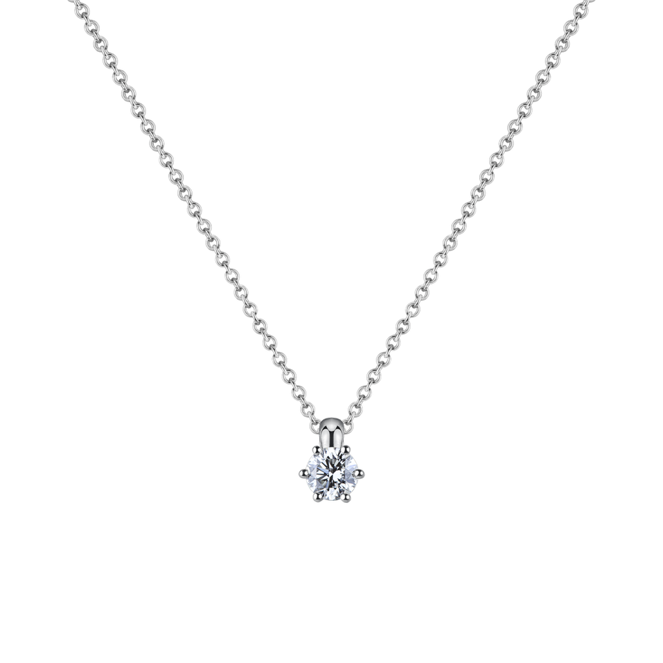 Diamond necklace Eternal Drop