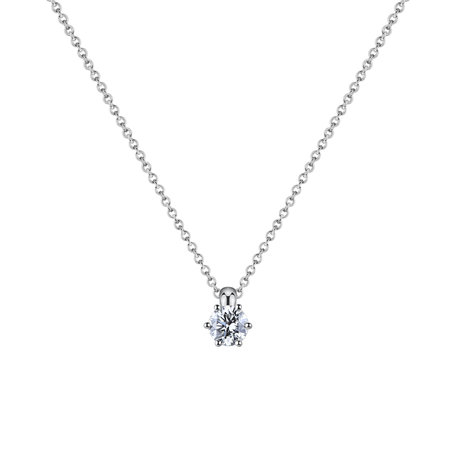 Diamond necklace Eternal Drop