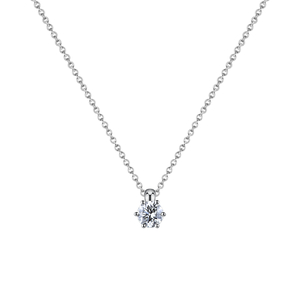 Diamond necklace Eternal Drop