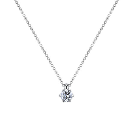 Diamond necklace Eternal Drop