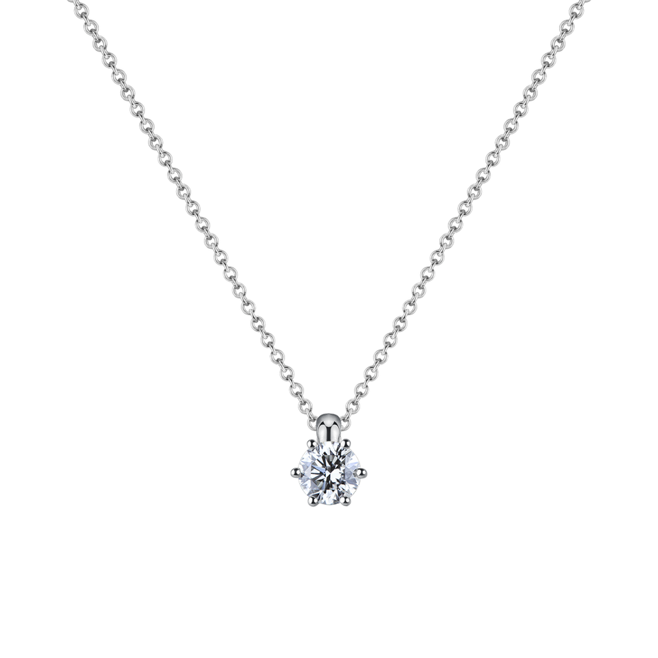 Diamond necklace Eternal Drop